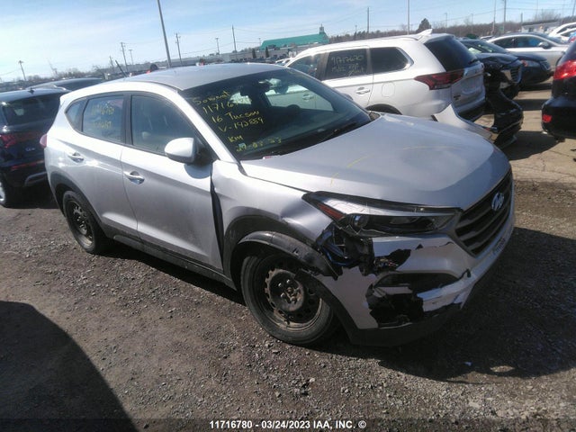 Hyundai TUCSON SE 2016 KM8J23A43GU142889 Image 1