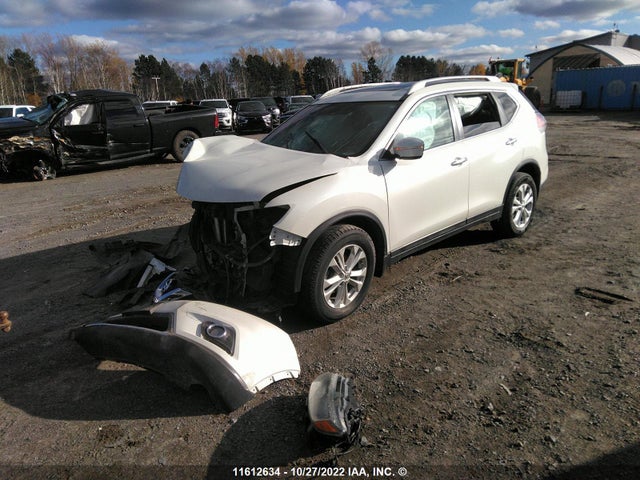 Nissan ROGUE SV 2015 5N1AT2MTXFC787067 Image 2