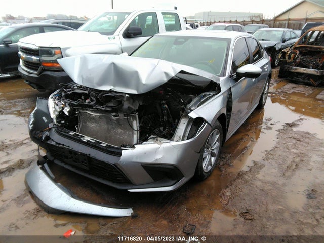 Honda Civic Ex 4dr 2022 2HGFE2F39NH122465 Image 2