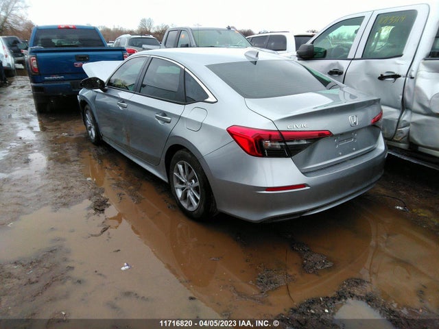 Honda Civic Ex 4dr 2022 2HGFE2F39NH122465 Image 5