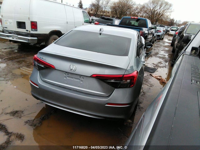 Honda Civic Ex 4dr 2022 2HGFE2F39NH122465 Image 6
