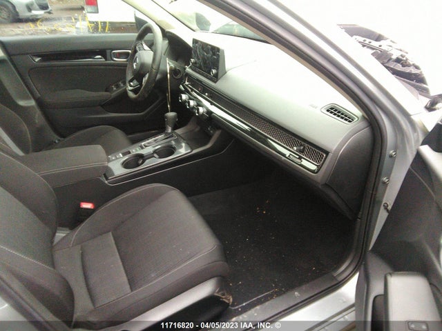 Honda Civic Ex 4dr 2022 2HGFE2F39NH122465 Image 7