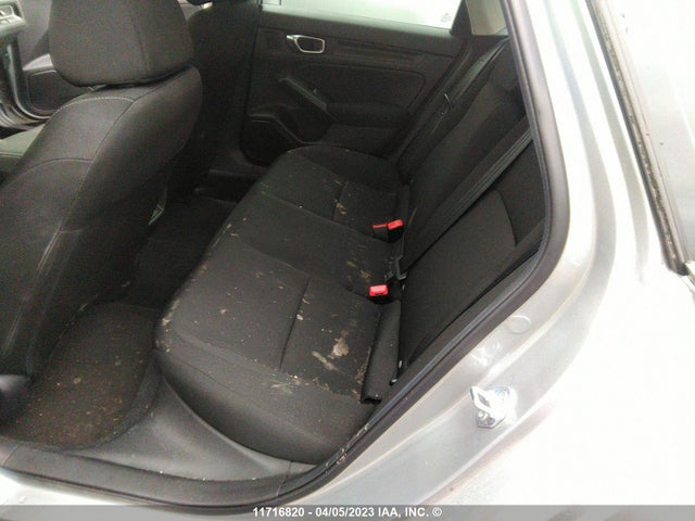 Honda Civic Ex 4dr 2022 2HGFE2F39NH122465 Image 10