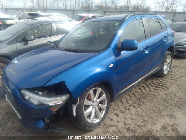 4A4AJ4AW1FE606763 Mitsubishi Rvr Gt