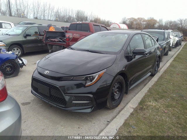 Toyota COROLLA SE 2022 5YFB4MBEXNP124402 Image 2