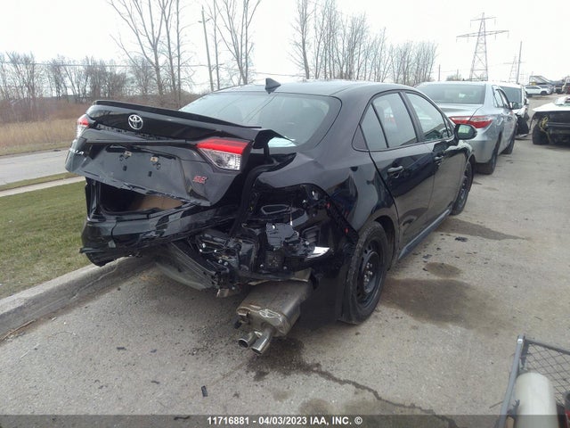 Toyota COROLLA SE 2022 5YFB4MBEXNP124402 Image 5