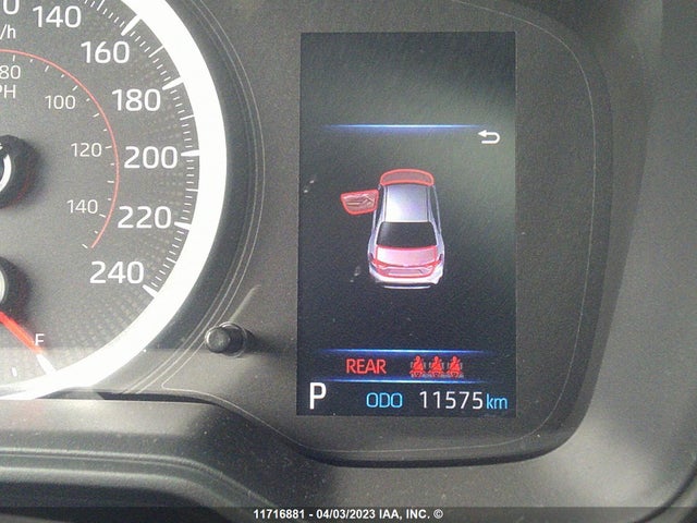Toyota COROLLA SE 2022 5YFB4MBEXNP124402 Image 8