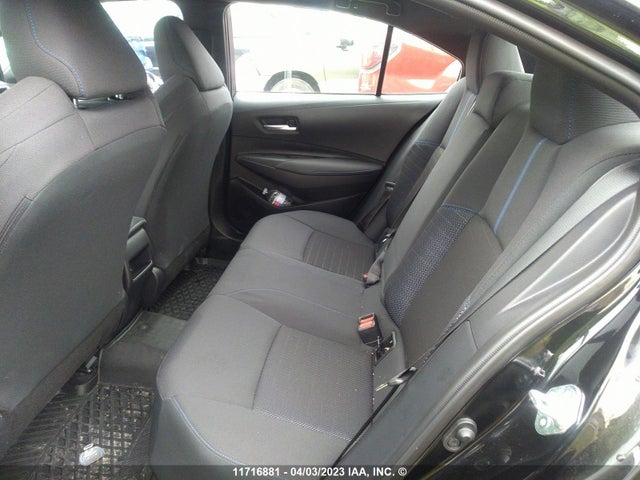 Toyota COROLLA SE 2022 5YFB4MBEXNP124402 Image 9