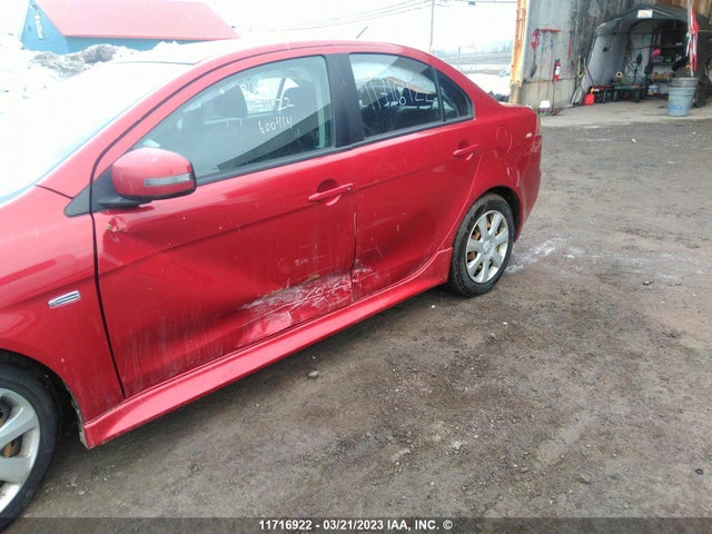 JA32U2FU6GU600414 Mitsubishi LANCER ES