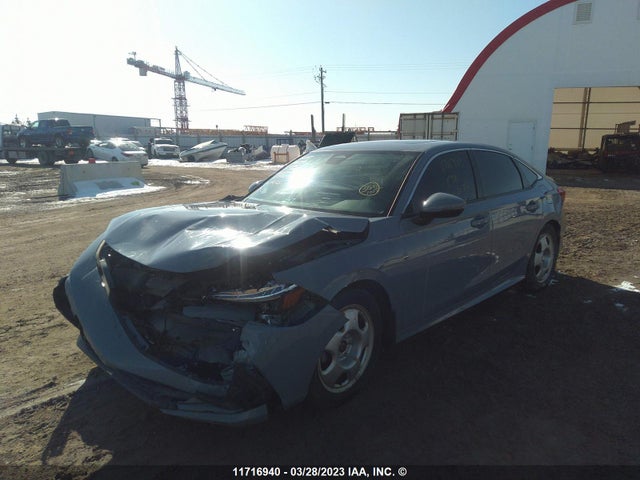 Honda Civic Touring 2022 2HGFE1F9XNH002401 Image 2