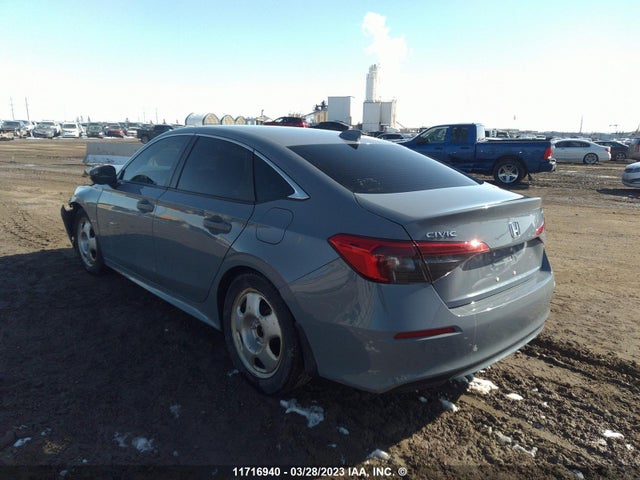 Honda Civic Touring 2022 2HGFE1F9XNH002401 Image 6