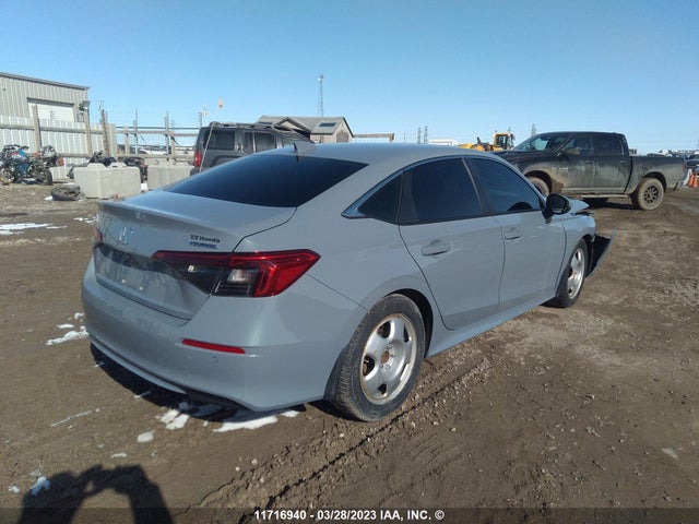 Honda Civic Touring 2022 2HGFE1F9XNH002401 Image 7