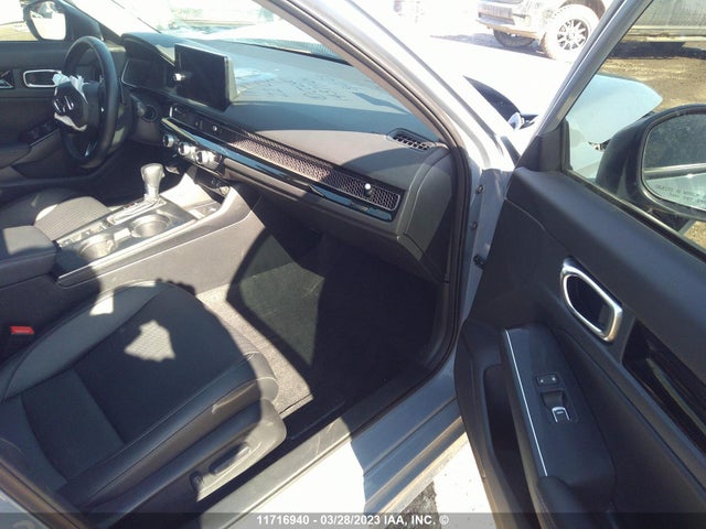 Honda Civic Touring 2022 2HGFE1F9XNH002401 Image 8