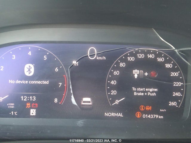 Honda Civic Touring 2022 2HGFE1F9XNH002401 Image 10