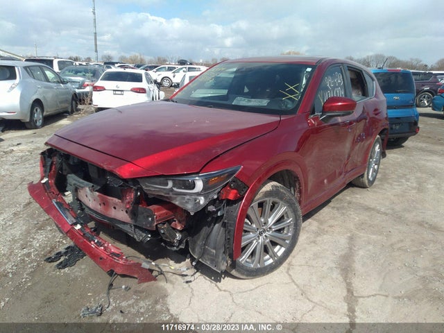 Mazda Cx-5 Signature 2022 JM3KFBEY1N0583193 Image 2