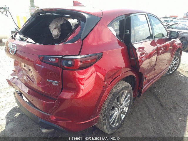 Mazda Cx-5 Signature 2022 JM3KFBEY1N0583193 Image 5