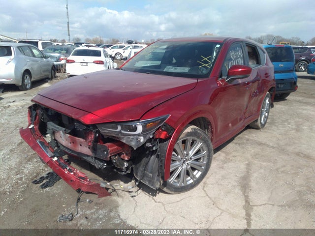 Mazda Cx-5 Signature 2022 JM3KFBEY1N0583193 Image 7