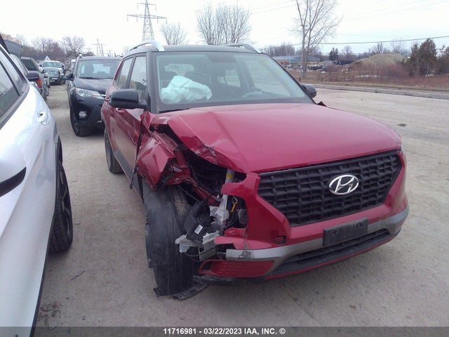 Hyundai Venue Sel/denim 2021 KMHRC8A38MU099960 главное изображение