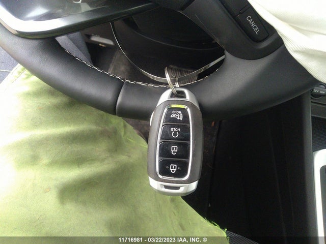 Hyundai Venue Sel/denim 2021 KMHRC8A38MU099960 Image 11