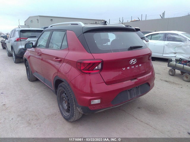 Hyundai Venue Sel/denim 2021 KMHRC8A38MU099960 Image 3