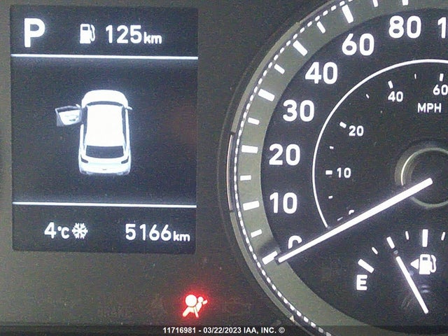 Hyundai Venue Sel/denim 2021 KMHRC8A38MU099960 Image 7