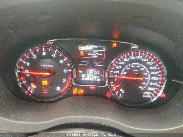 JF1VA1P60K8800388 Subaru WRX