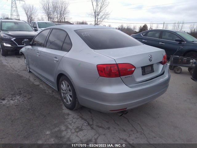 Volkswagen JETTA SE 2014 3VWDK7AJXEM415551 Image 4
