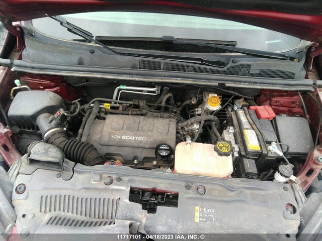 Chevrolet Trax 2016 3GNCJLSB3GL257748 Image 10