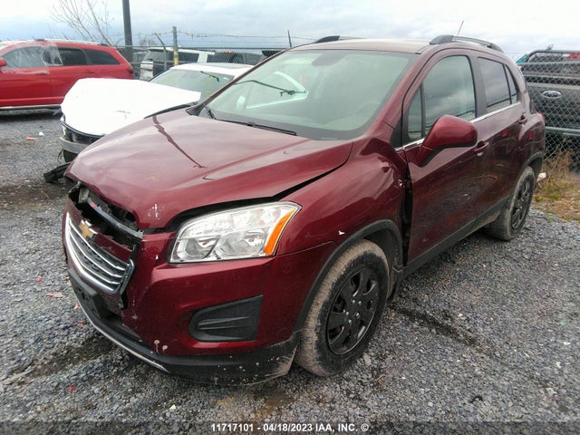Chevrolet Trax 2016 3GNCJLSB3GL257748 Image 2