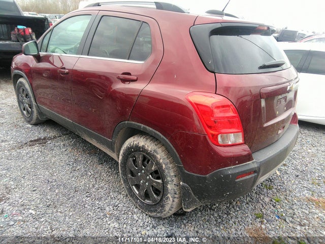 Chevrolet Trax 2016 3GNCJLSB3GL257748 Image 3