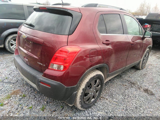 Chevrolet Trax 2016 3GNCJLSB3GL257748 Image 4