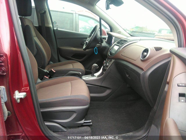 Chevrolet Trax 2016 3GNCJLSB3GL257748 Image 5