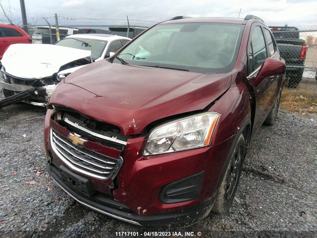 Chevrolet Trax 2016 3GNCJLSB3GL257748 Image 6