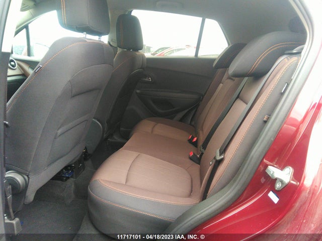 Chevrolet Trax 2016 3GNCJLSB3GL257748 Image 8