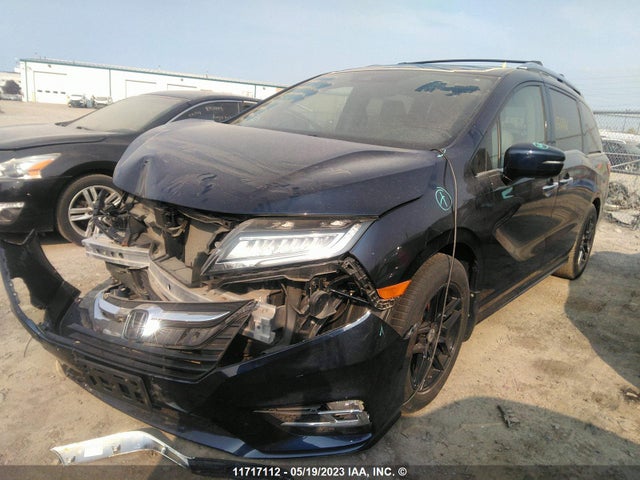Honda Odyssey Touring 2019 5FNRL6H83KB503554 Image 2