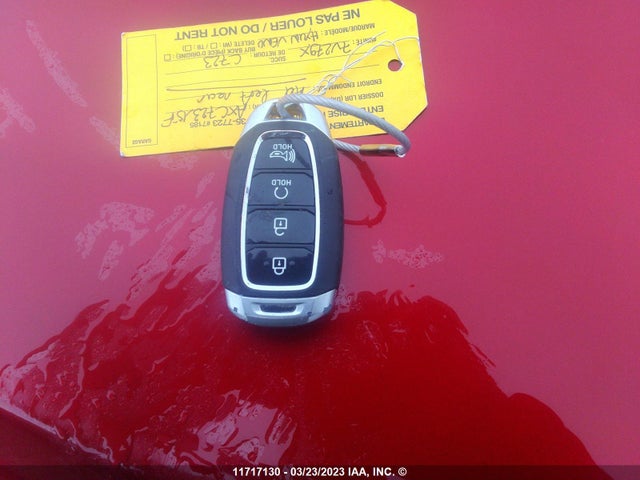 Hyundai Venue Sel/denim 2021 KMHRC8A3XMU073649 Image 11