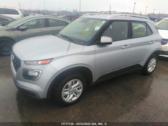 Hyundai Venue Sel/denim 2021 KMHRC8A3XMU073649 Image 2