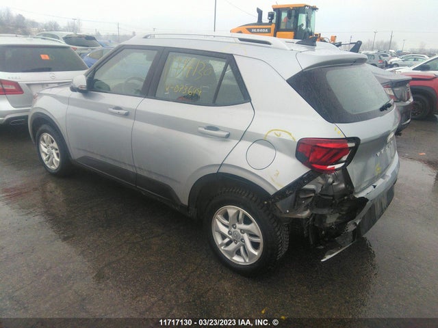 Hyundai Venue Sel/denim 2021 KMHRC8A3XMU073649 Image 3