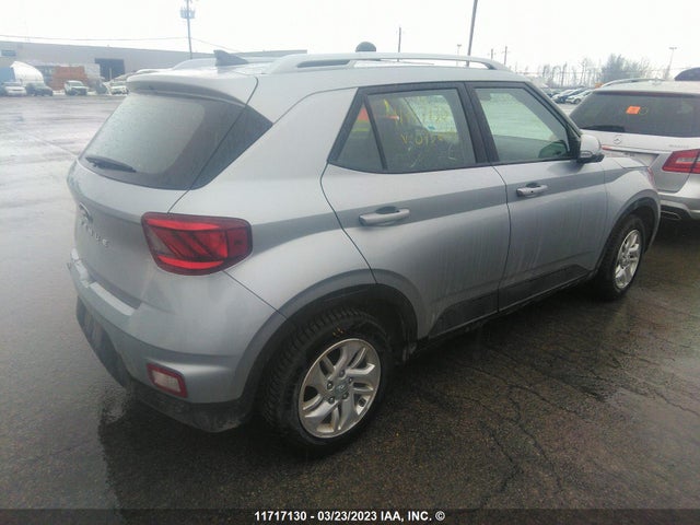 Hyundai Venue Sel/denim 2021 KMHRC8A3XMU073649 Image 4