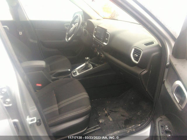 Hyundai Venue Sel/denim 2021 KMHRC8A3XMU073649 Image 5