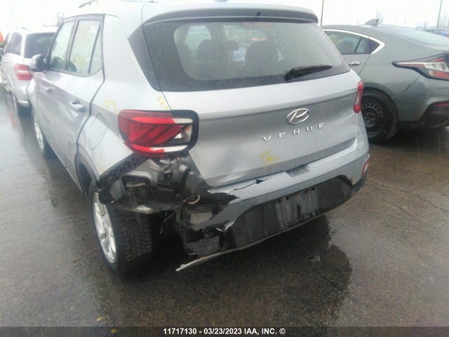 Hyundai Venue Sel/denim 2021 KMHRC8A3XMU073649 Image 6