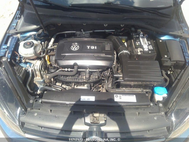 3VW217AU4JM760525 Volkswagen Golf S/wolfsburg/se/sel