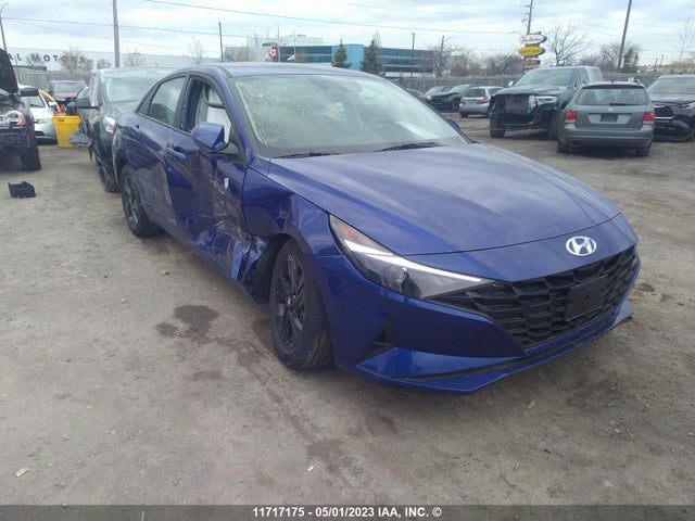 Hyundai ELANTRA SEL 2023 KMHLM4AG3PU380034 Image 1