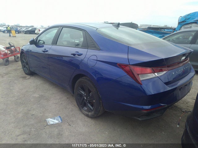 Hyundai ELANTRA SEL 2023 KMHLM4AG3PU380034 Image 3
