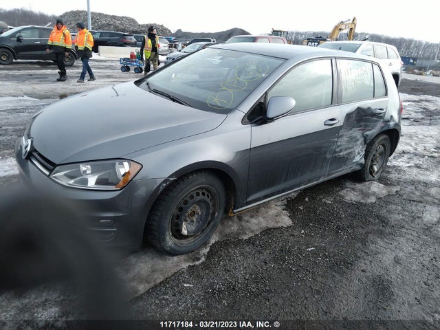3VW117AU0FM095867 Volkswagen GOLF