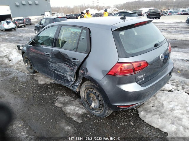 3VW117AU0FM095867 Volkswagen GOLF