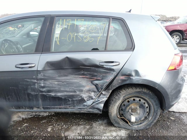 3VW117AU0FM095867 Volkswagen GOLF