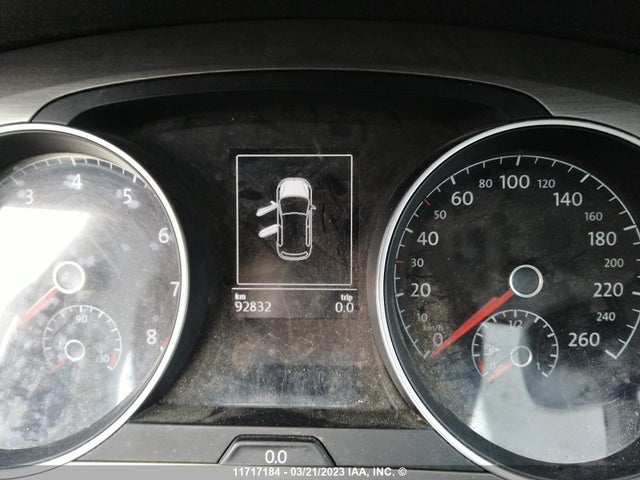 3VW117AU0FM095867 Volkswagen GOLF