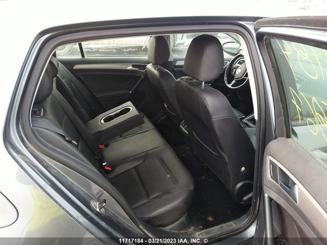 3VW117AU0FM095867 Volkswagen GOLF
