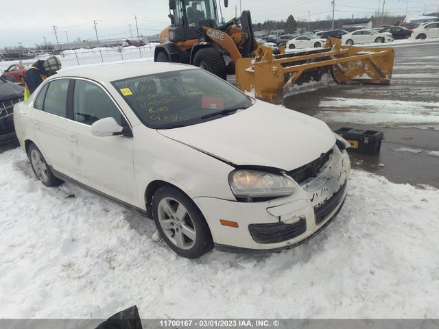 Volkswagen Jetta 2.5l 2008 3VWJM31K38M050505 main image